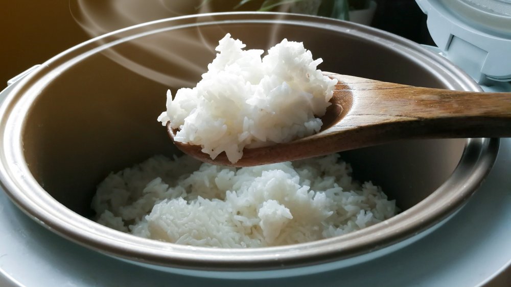 Cooking rice