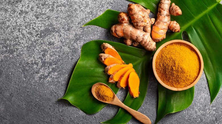 Turmeric and ginger