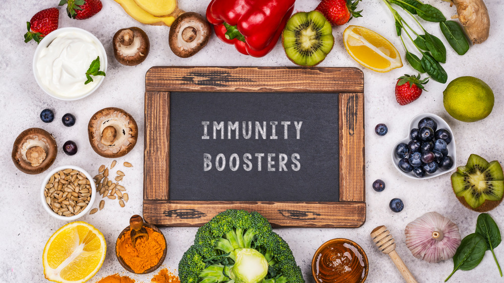 Fruits vegetables as immunity boosters