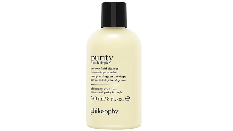 Purity facial cleanser