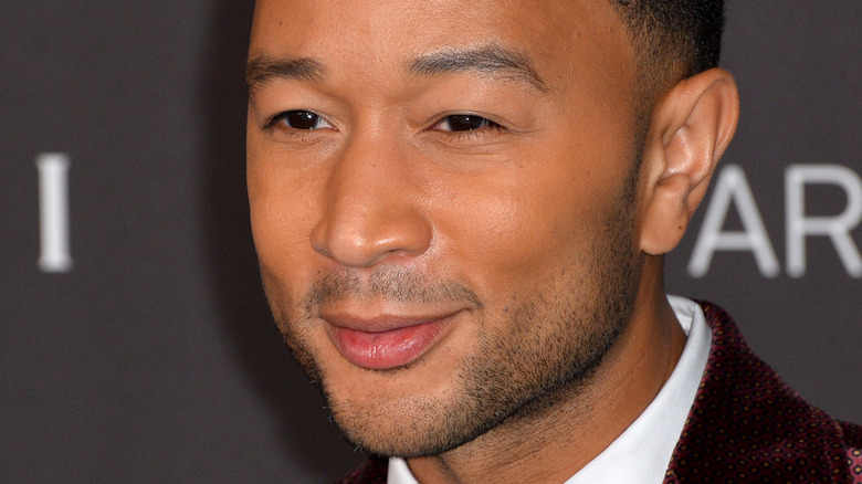 John Legend smiling