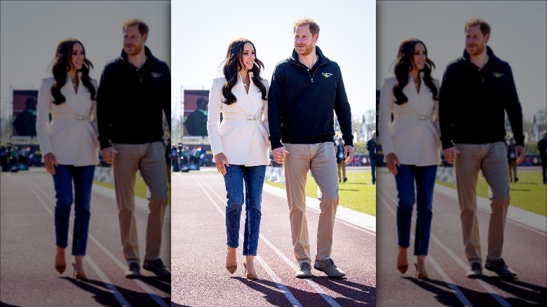 Meghan Markle and Prince Harry outfits at the Invictus games