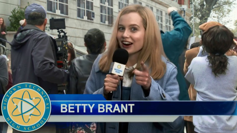 Angourie Rice as Betty Brant