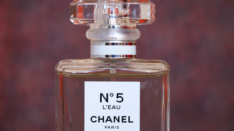 Bottle of Chanel No. 5