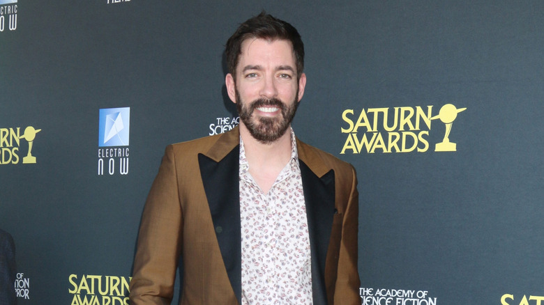 Drew Scott at the 2025 Saturn Awards