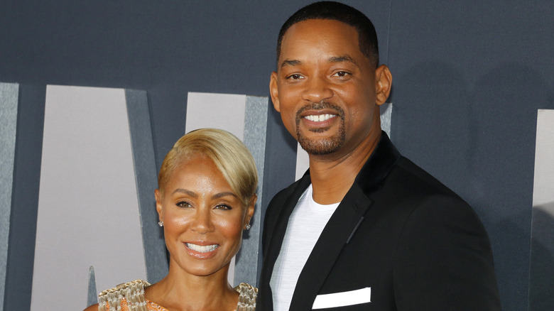 Will Smith and Jada Pinkett Smith