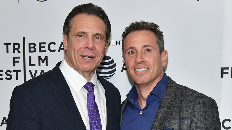 Andrew and Chris Cuomo