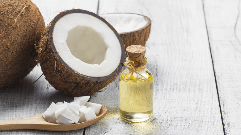 Coconut and coconut oil