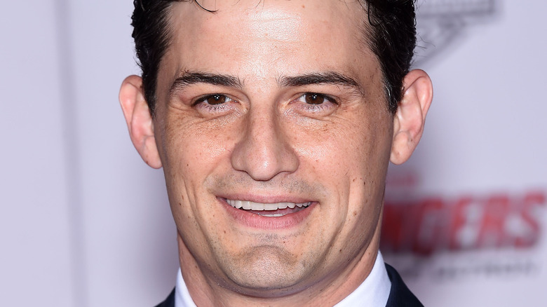 Enver Gjokaj smiling 