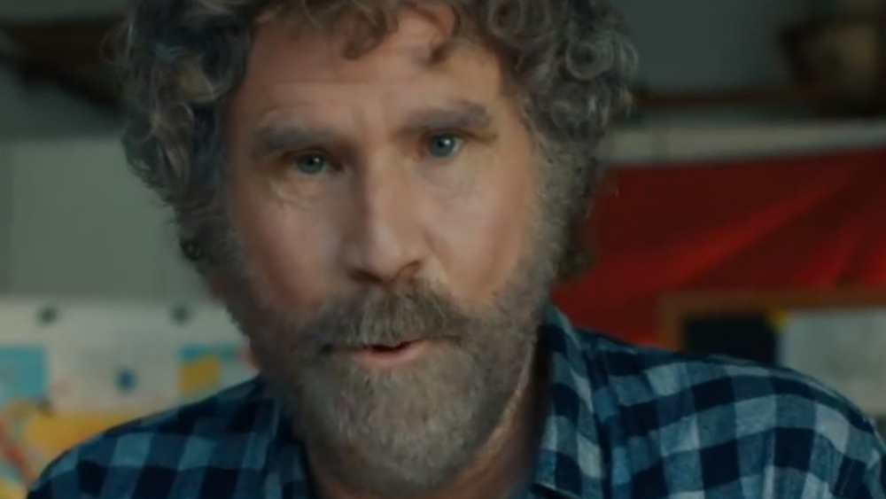 Will Ferrell talking in Super Bowl commercial