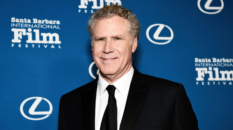 Will Ferrell smiling at the 40th Annual Santa Barbara International Film Festival on December 11, 2024, in Santa Barbara, California