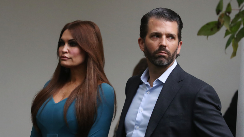 Kimberly Guilfoyle Donald Trump Jr