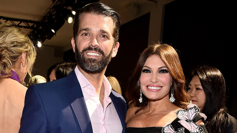 Donald Trump Jr Kimberly Guilfoyle