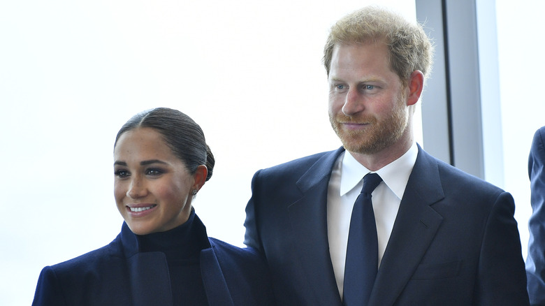 Prince Harry and Meghan Markle 