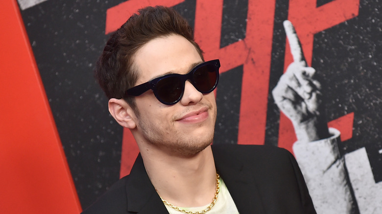 Pete Davidson smiling 