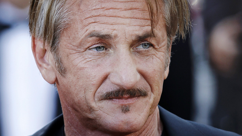 Sean Penn up close