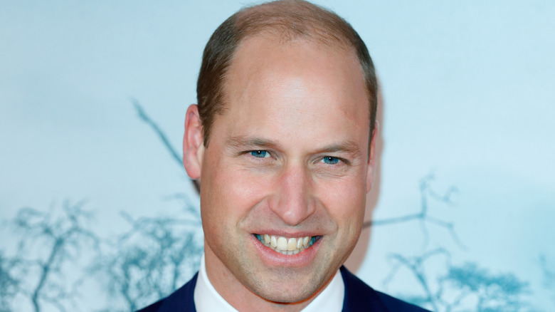 Prince William smiling