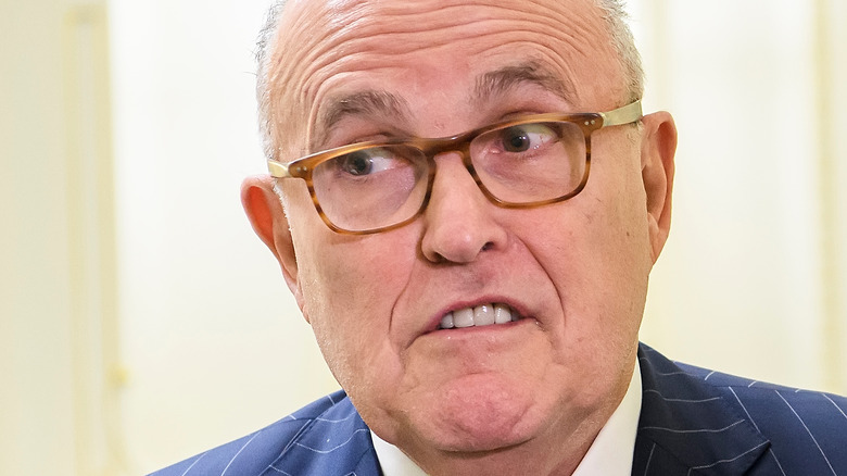 Rudy Giuliani speaking 