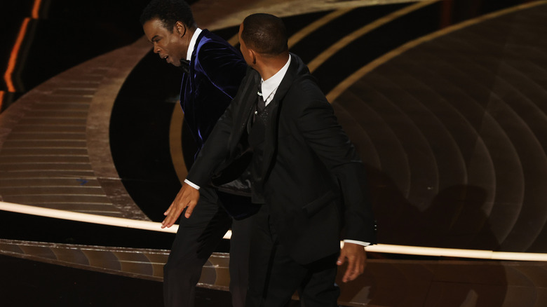 Will Smith slap Chris Rock 2022 Academy Awards