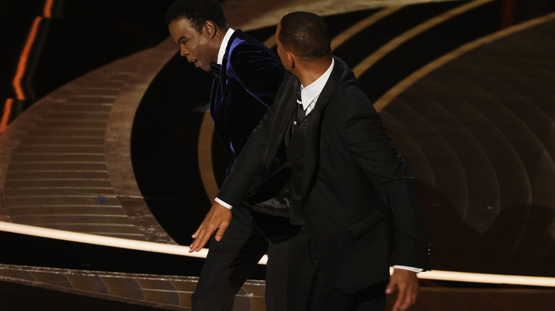 Will Smith slap Chris Rock Oscars