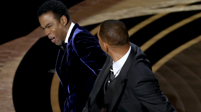 Will Smith slap Chris Rock Oscars 2022