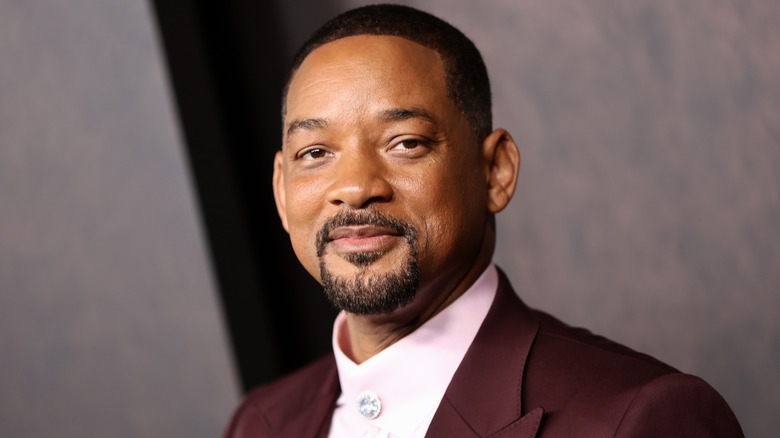 Will Smith smiling