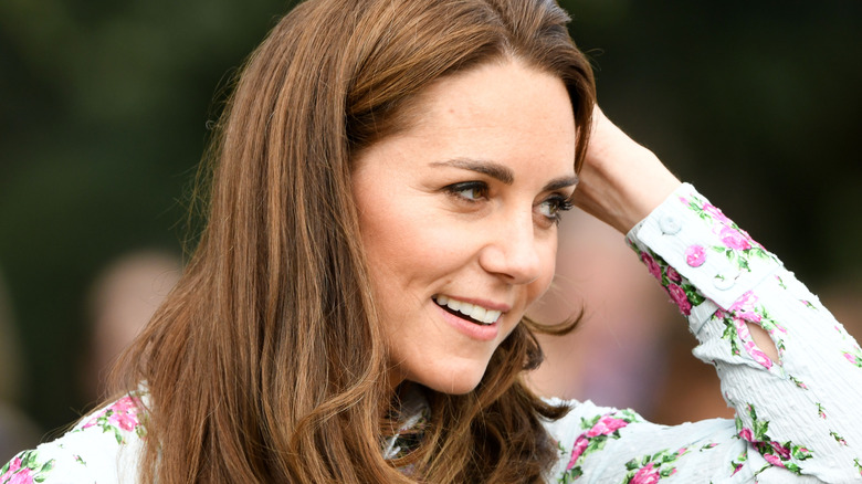 Kate Middleton smiling