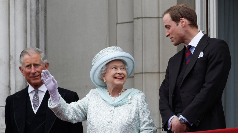 Prince Charles, Prince of Wales, Queen Elizabeth II, Prince William