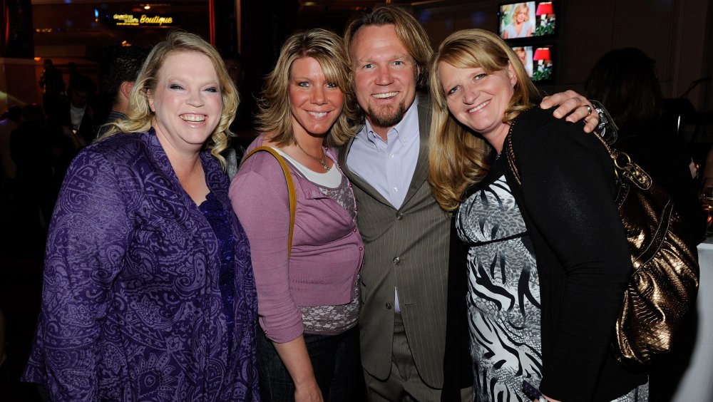 The stars of TLC's Sister Wives