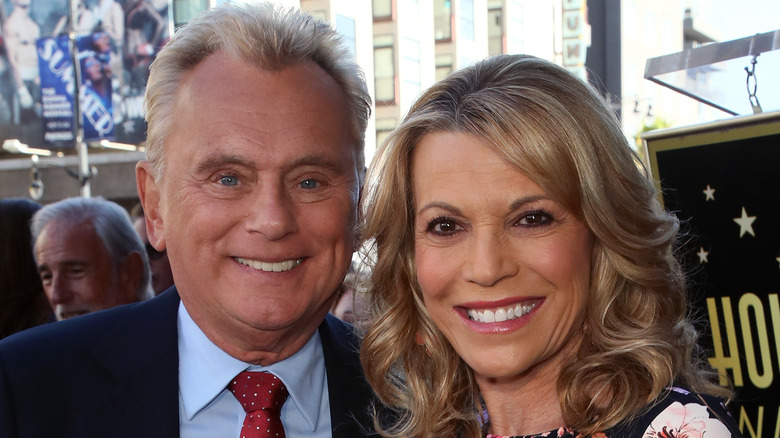 Pat Sajak & Vanna White smiling