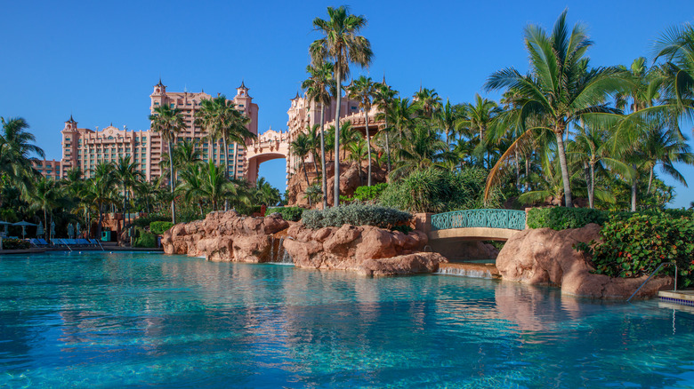 The Atlantis resort in the Bahamas