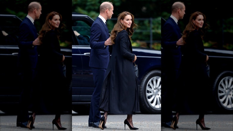 William and Kate in Sandringham