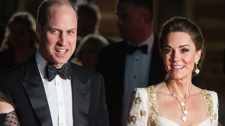 Prince William and Kate Middleton