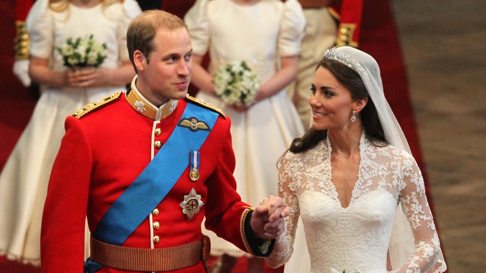 William and Kate's wedding