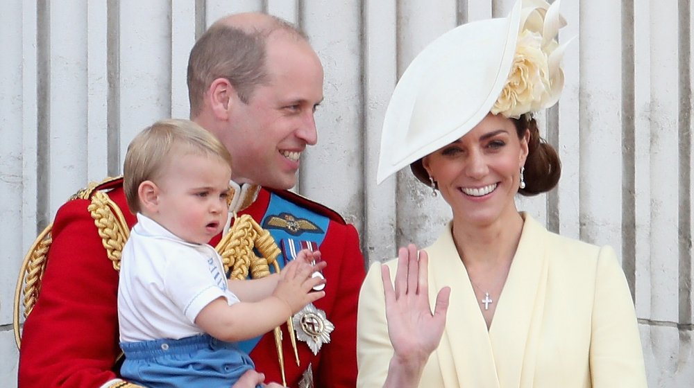 William and Kate with Harry and Meghan