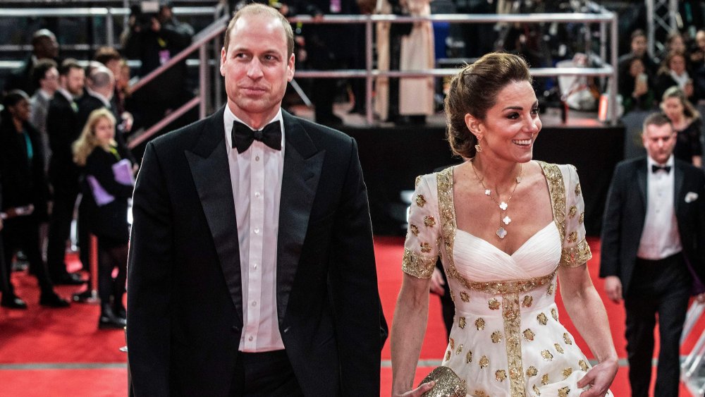 William and Kate at the BAFTA Awards