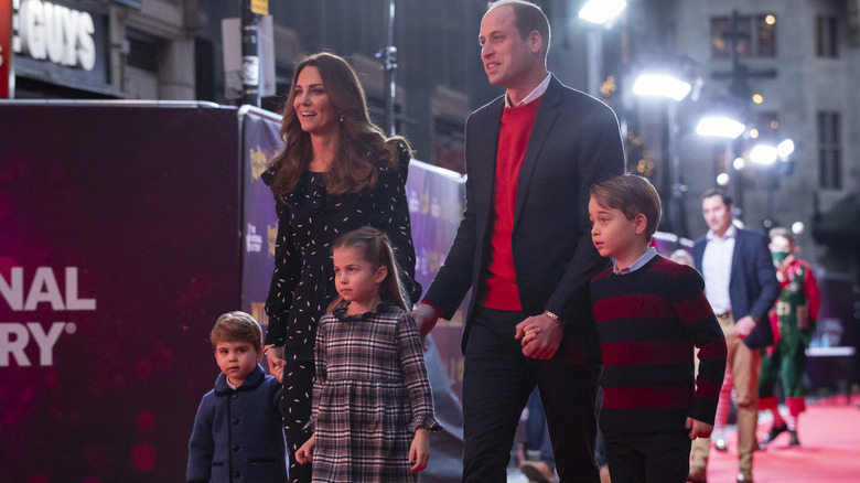 Kate Middleton, Prince William, kids