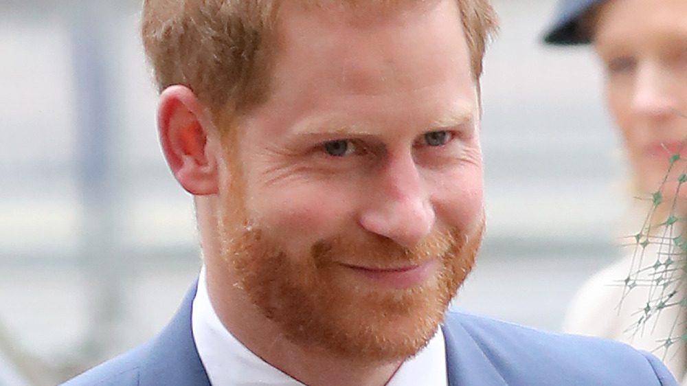 Prince Harry at 2020 Commonwealth Day