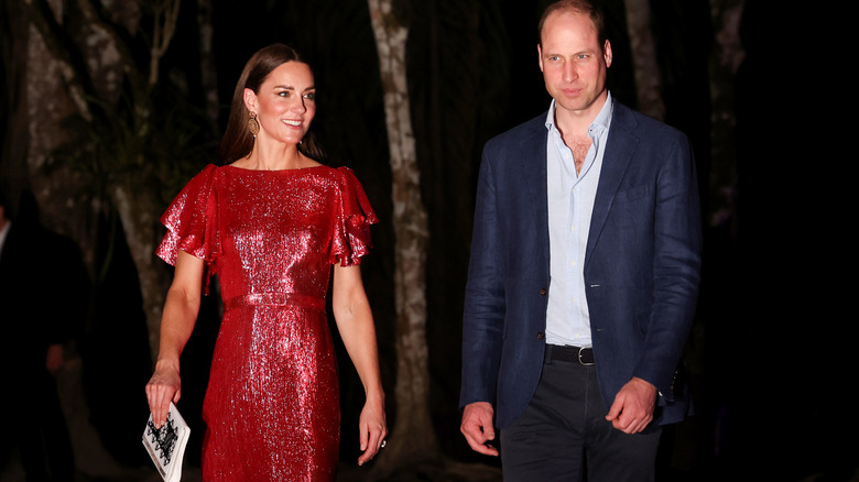 Prince William and Kate Middleton in Belize on the royal tour