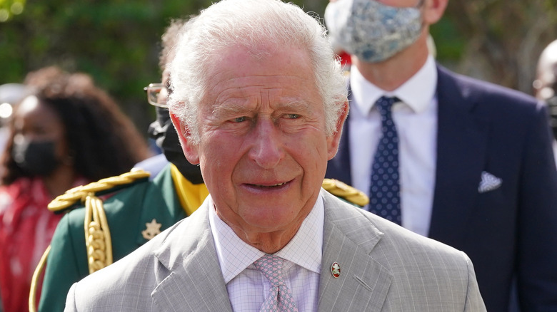 Prince Charles on a royal tour