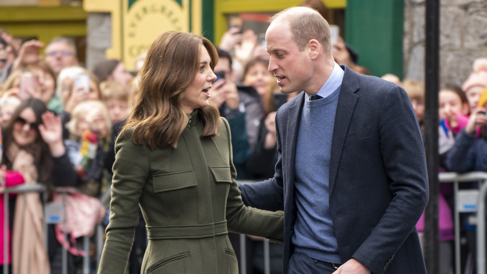 Kate Middleton and Prince William