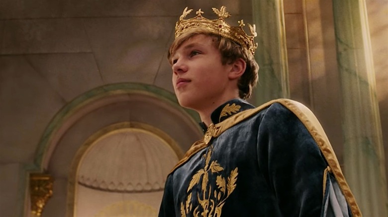 William Moseley as King Peter in Narnia