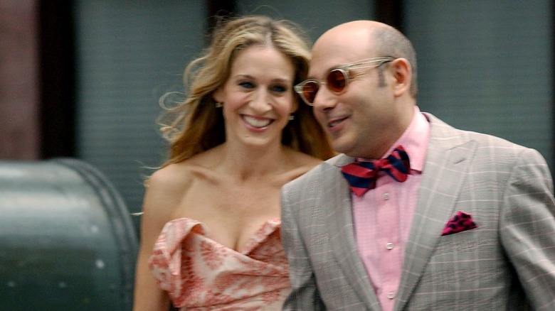 Willie Garson and Sarah Jessica Parker