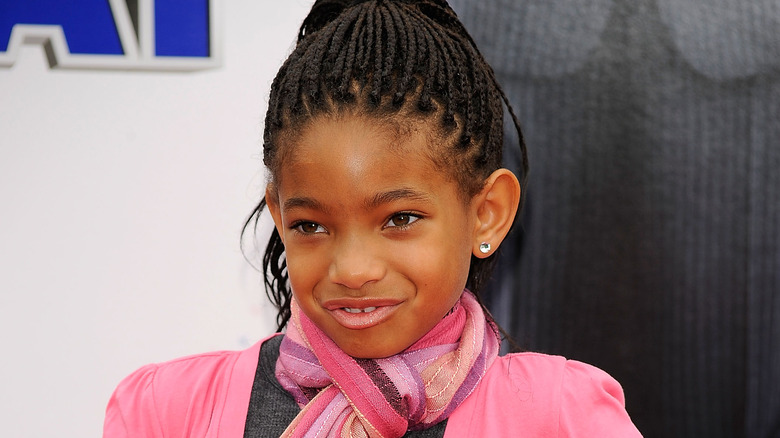 young Willow Smith