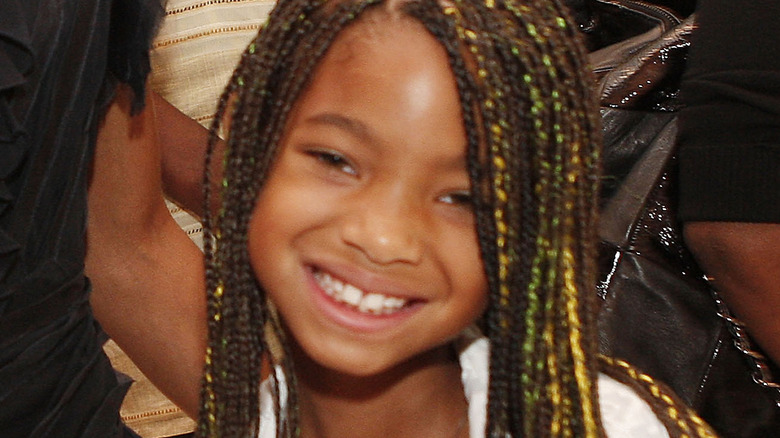 young Willow Smith