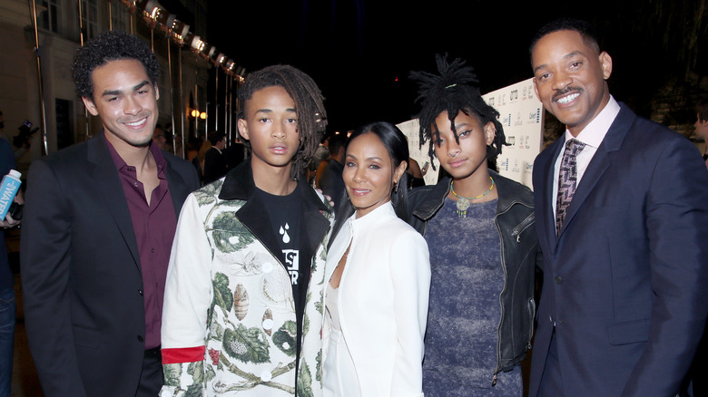 The Smith family smiling for a picture