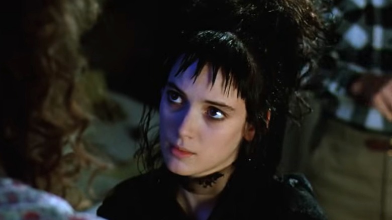 Winona Ryder in Beetlejuice