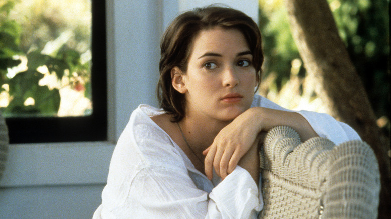 Winona Ryder in 1995 movie