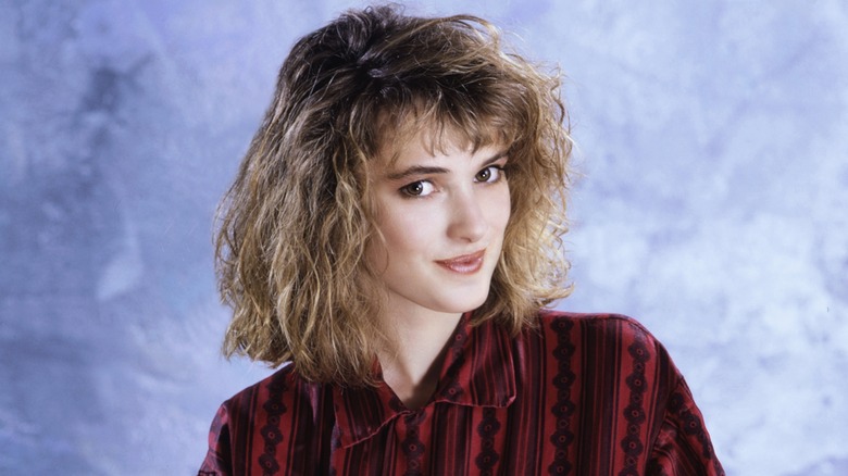 Winona Ryder in 1986