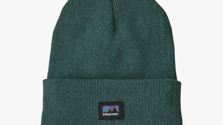 pine green hat
